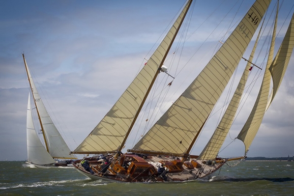 沛纳海(Panerai)赞助的环球帆船赛年度焦点盛事──2012 年度沛纳海英国古典周